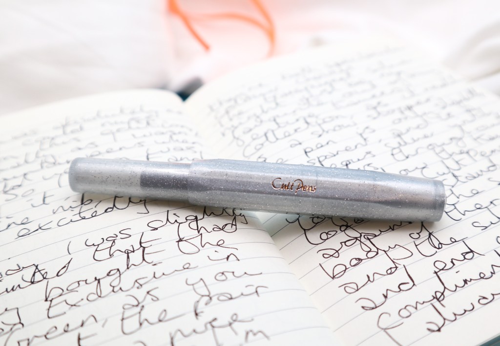 Review: Kaweco Sport Cult Pens Exclusive Transparent Silver Fountain&nbsp;Pen