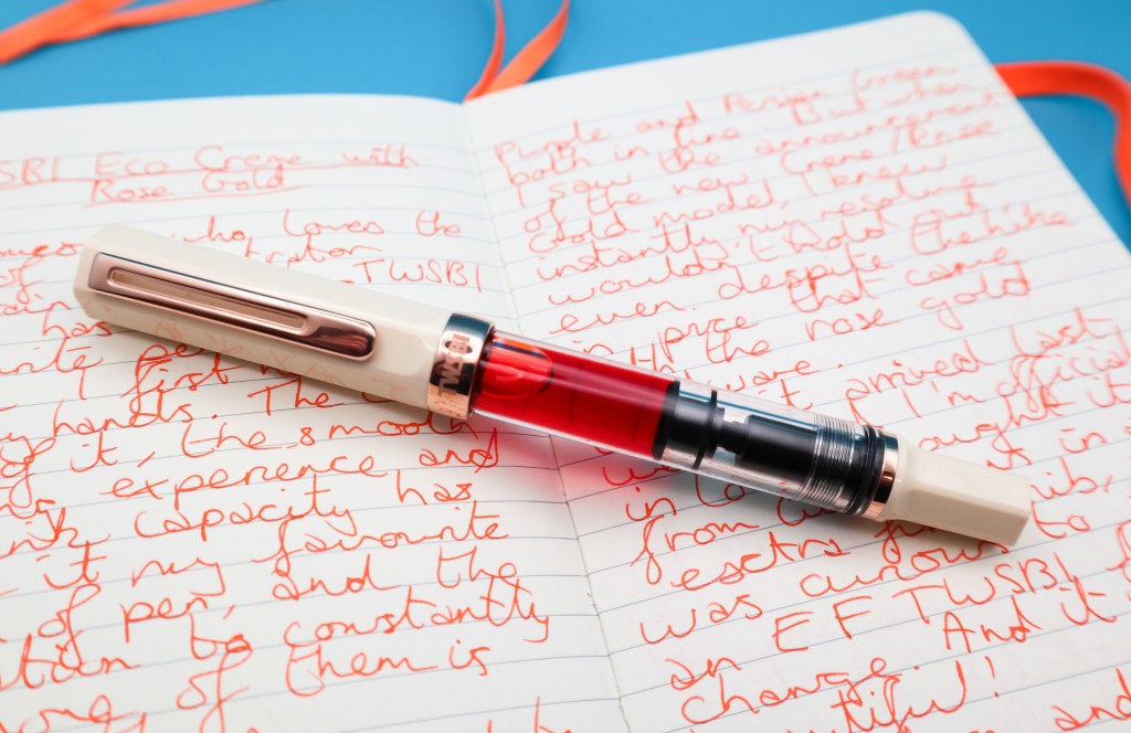 Review: TWSBI Eco Creme and Rose Gold Fountain&nbsp;Pen