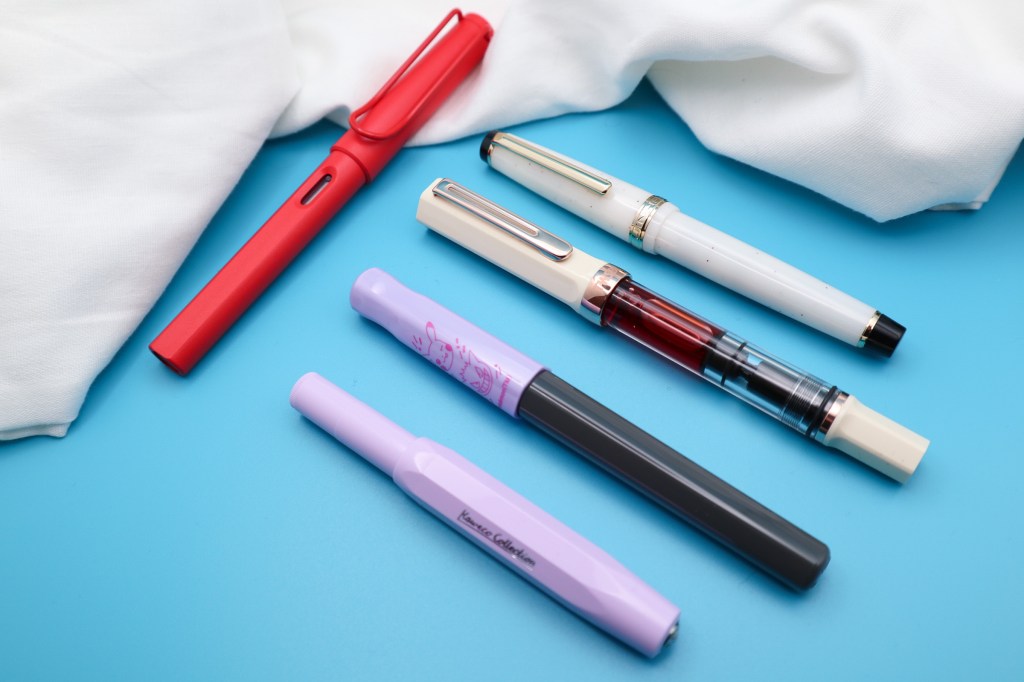 My Best Fountain Pen Purchases of&nbsp;2023