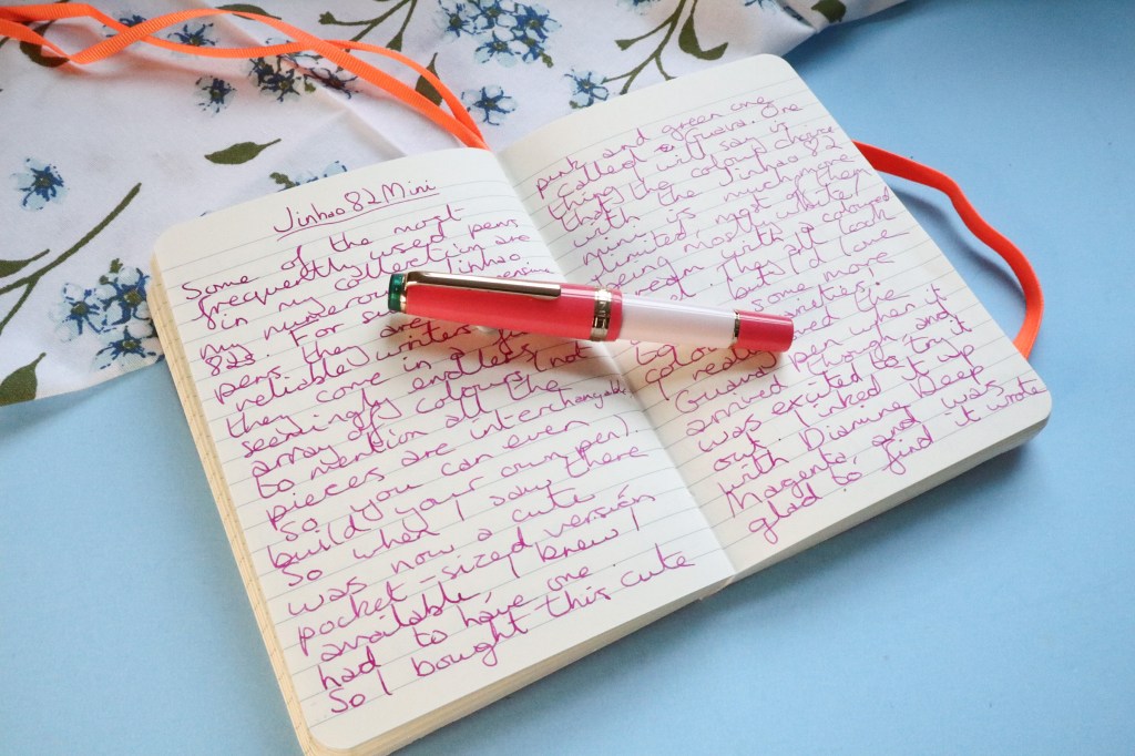 Review: Jinhao 82 Mini Guava Fountain&nbsp;Pen