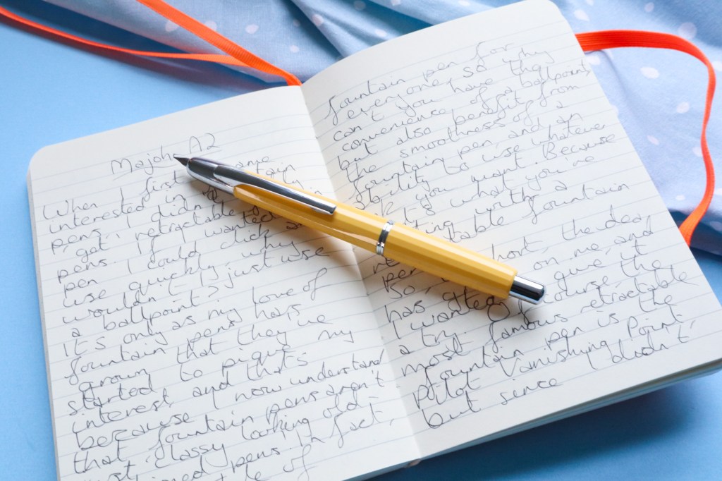 Review: Majohn A2 Fountain&nbsp;Pen