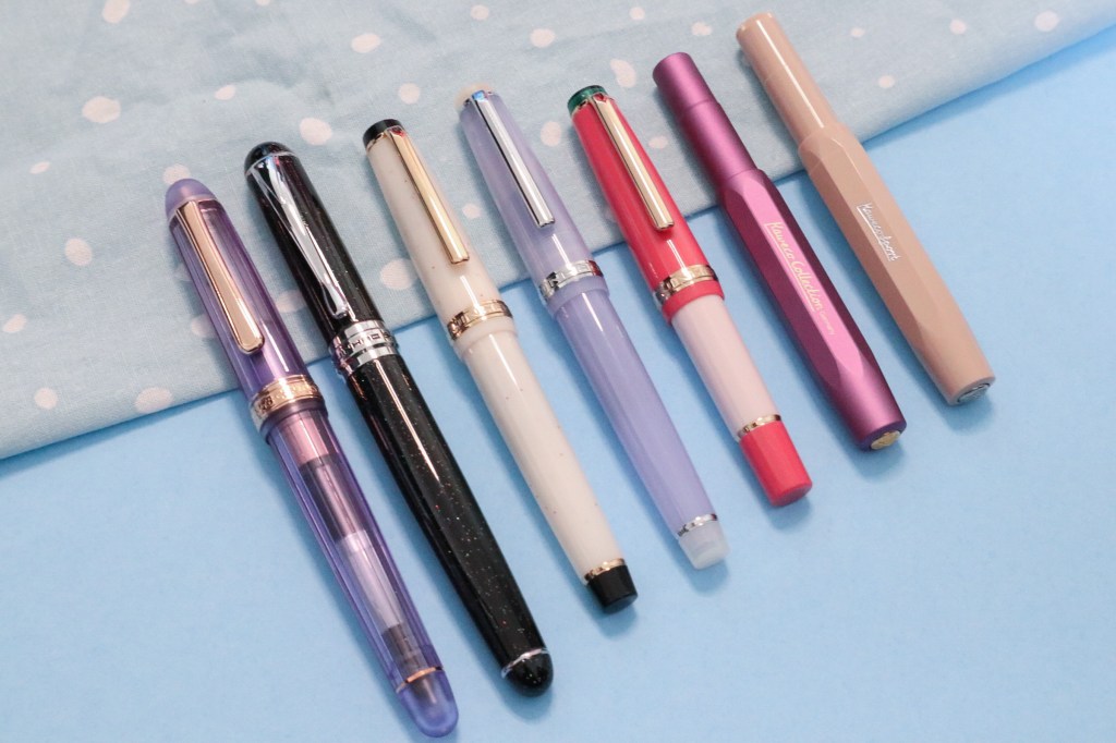 My Most Used Pens and Inks – March&nbsp;2024