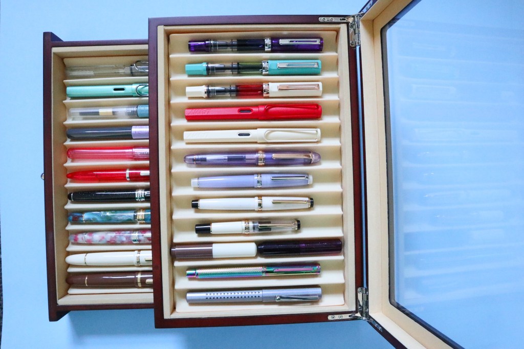 How do you store your fountain&nbsp;pens?