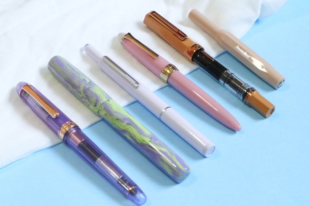 My Most Used Pens and inks – May&nbsp;2024