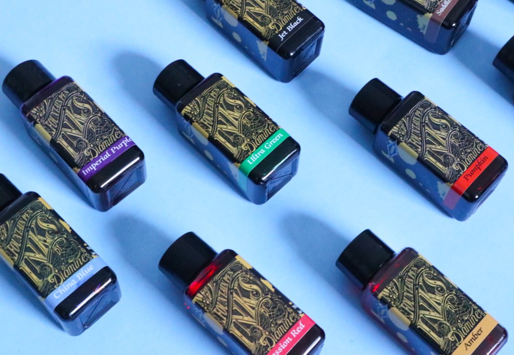 What ink colours do you have most&nbsp;of?