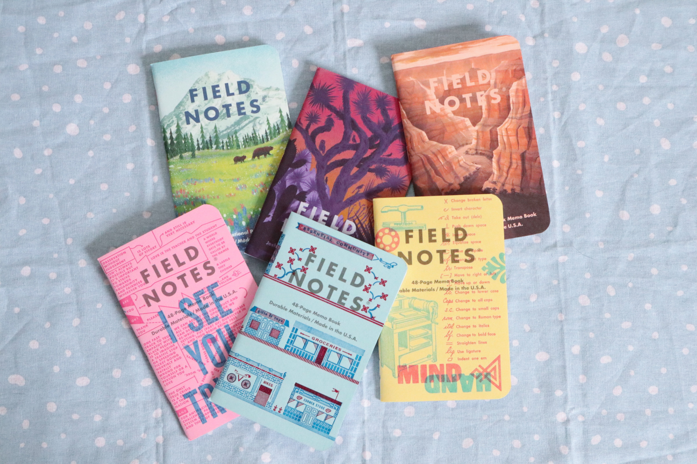 A Field Notes Haul – Inky Imaginings
