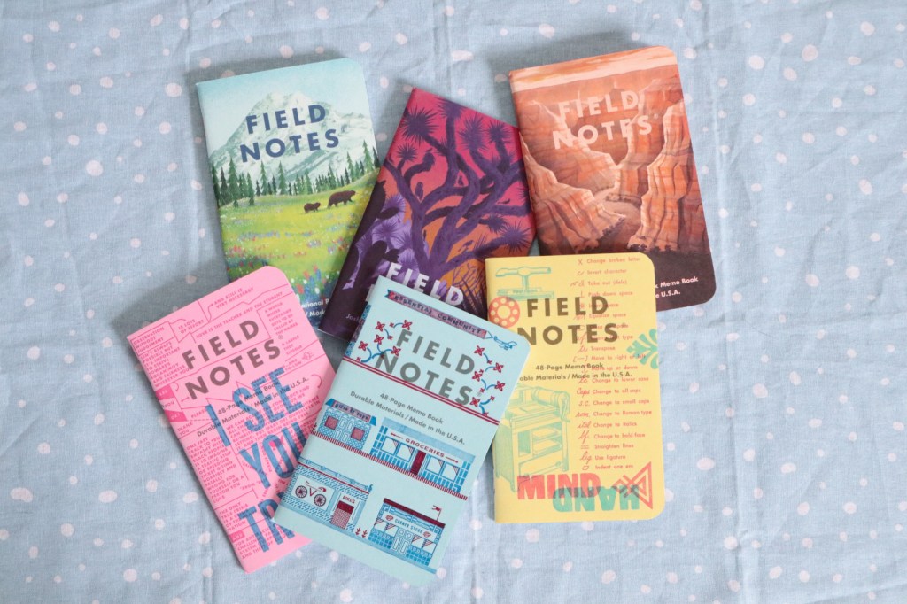 A Field Notes&nbsp;Haul