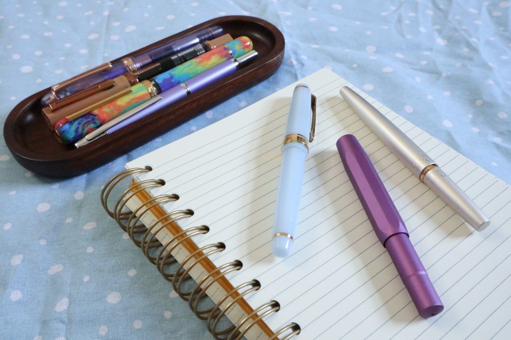 My Most Used Pens and Inks – July 2024