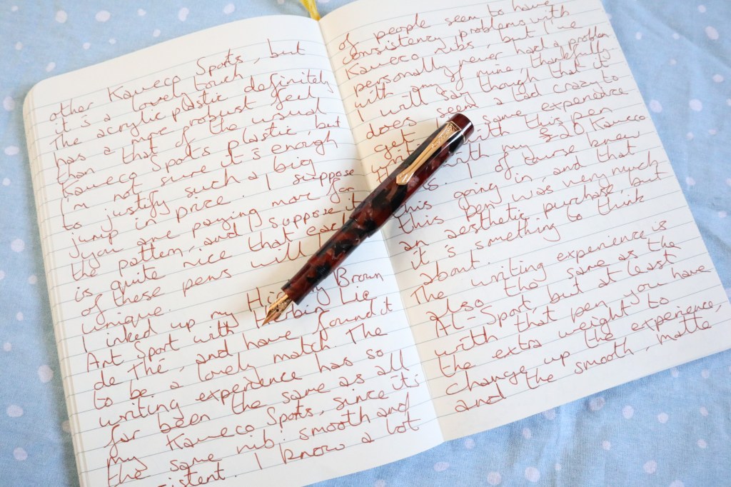 Review: Kaweco Art Sport Hickory Brown Fountain&nbsp;Pen