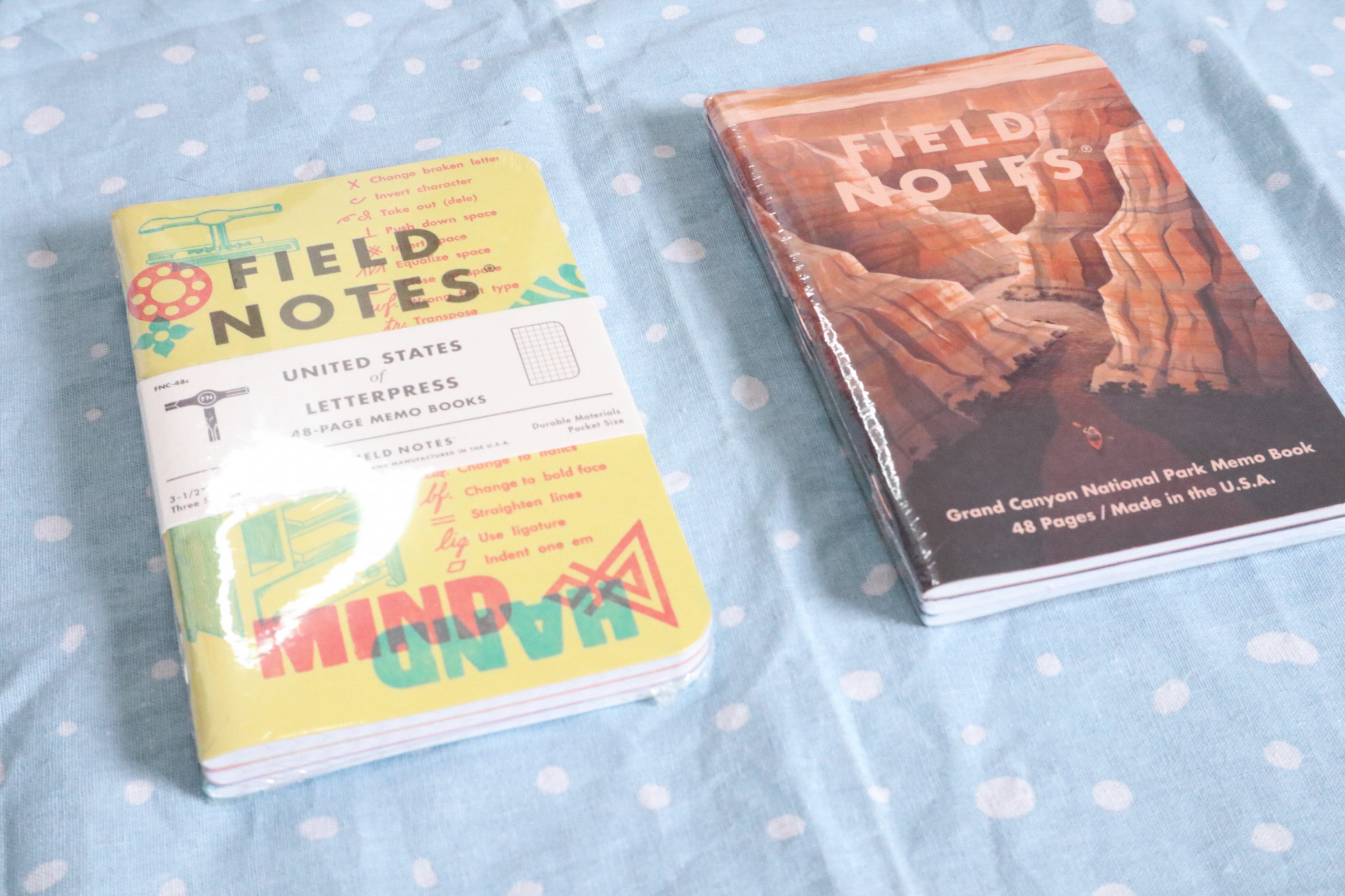 A Field Notes Haul – Inky Imaginings