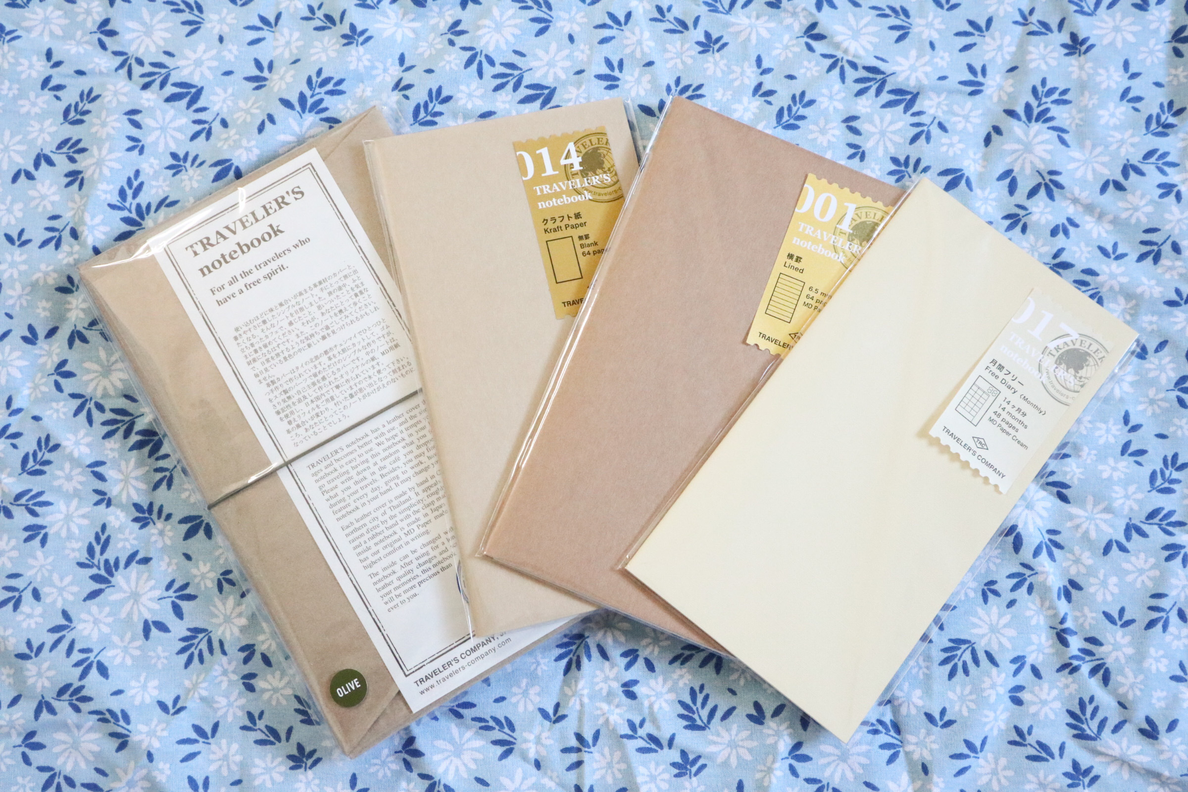 Setting Up My Traveler’s Notebook – Inky Imaginings