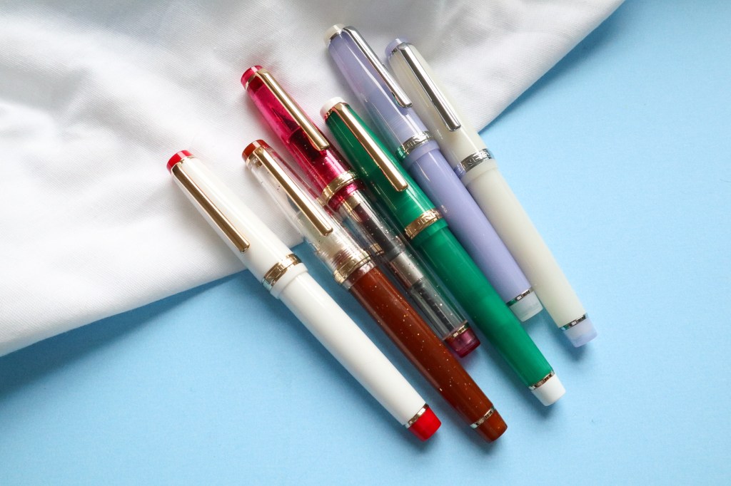 A Year of Fountain Pens