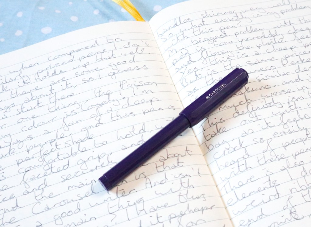 Review: Ferris Wheel Press Carousel Fountain&nbsp;Pen