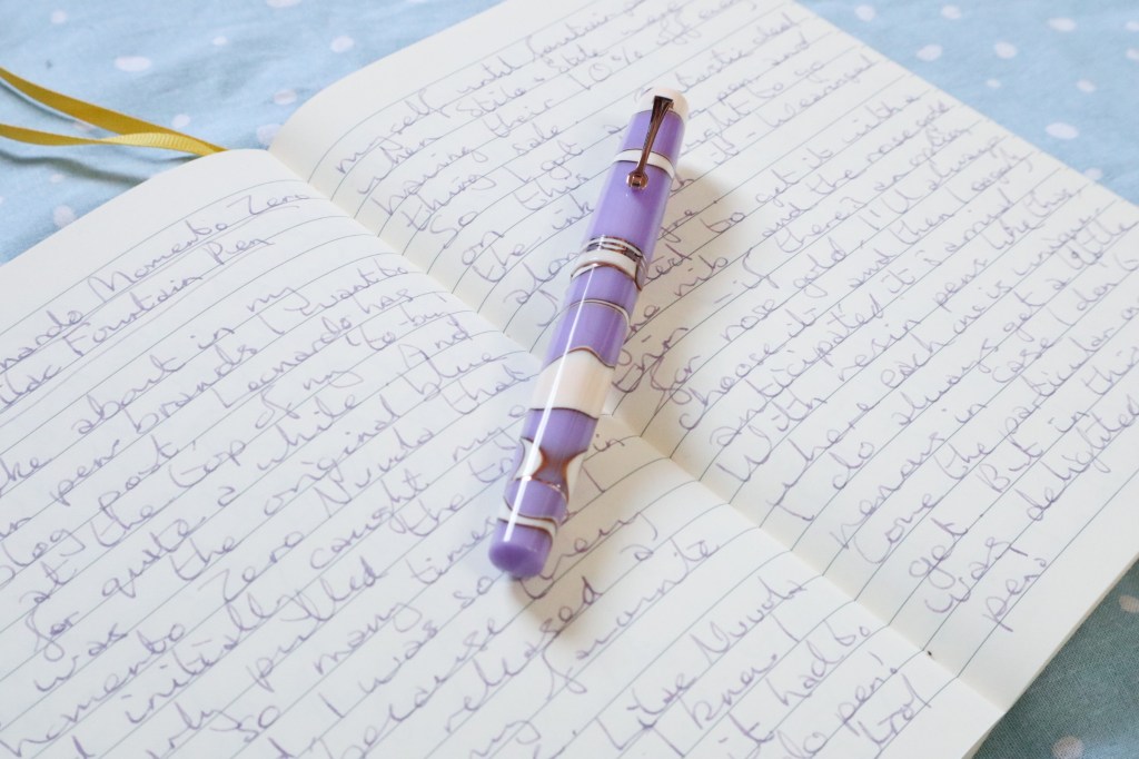 Review: Leonardo Momento Zero Nuvola Lilac Fountain&nbsp;Pen