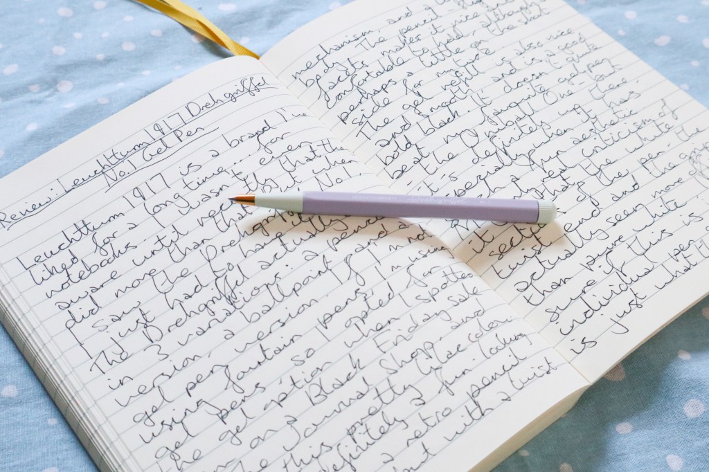 Review: Leuchtturm1917 Drehgriffel Gel Pen&nbsp;Review