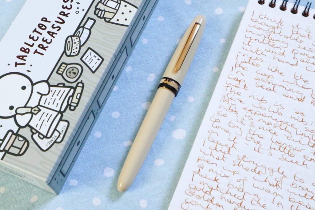 Review: Esterbook x TheCoffeeMonsterzCo Estie Fountain&nbsp;Pen