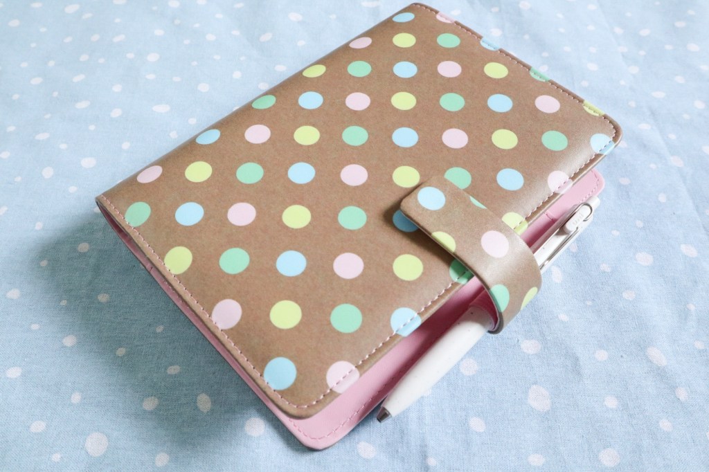 Review: Filofax Patterns Personal Organiser (Pastel&nbsp;Spots)