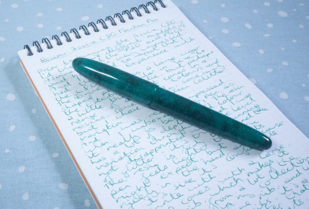 Review: Asvine C80 Fountain&nbsp;Pen