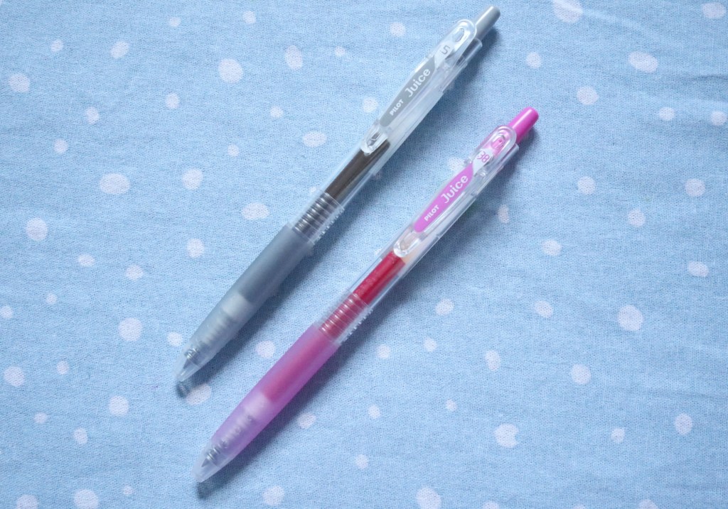 Review: Pilot Juice Gel&nbsp;Pen