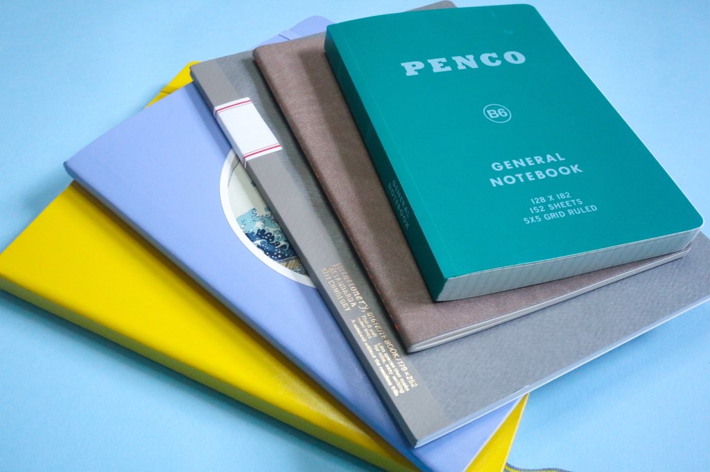 5 Notebooks I’m Excited To&nbsp;Use