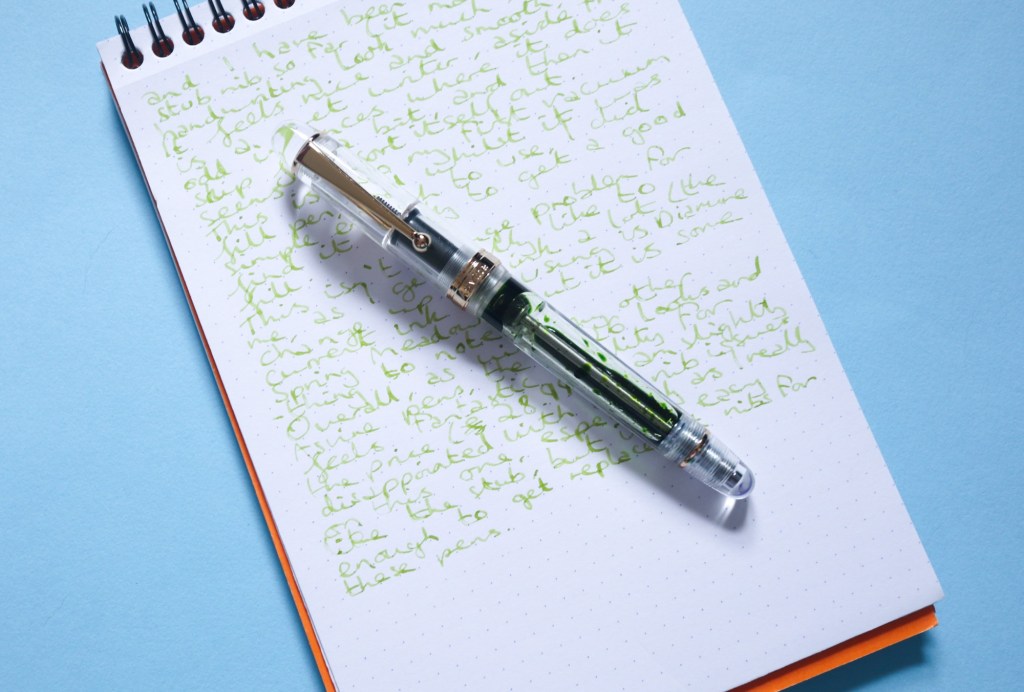 Review: Asvine V126 Fountain Pen