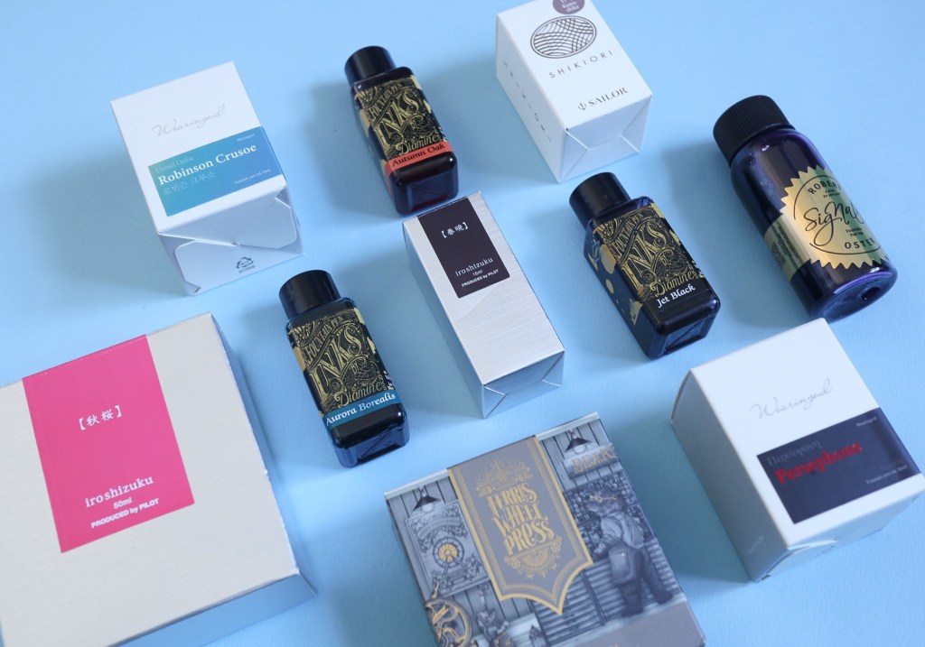 If I Could Only Keep 10 Fountain Pen&nbsp;Inks…